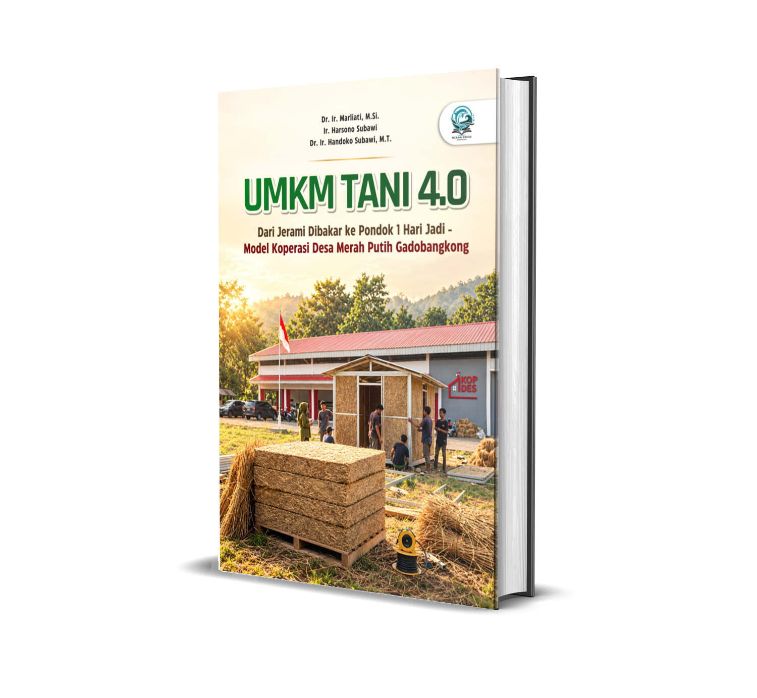 UMKM TANI 4.0: DARI JERAMI DIBAKAR KE PONDOK 1 HARI JADI – MODEL KOPERASI DESA MERAH PUTIH GADOBANGKONG